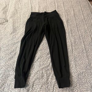Dark Green Lululemon Align joggers